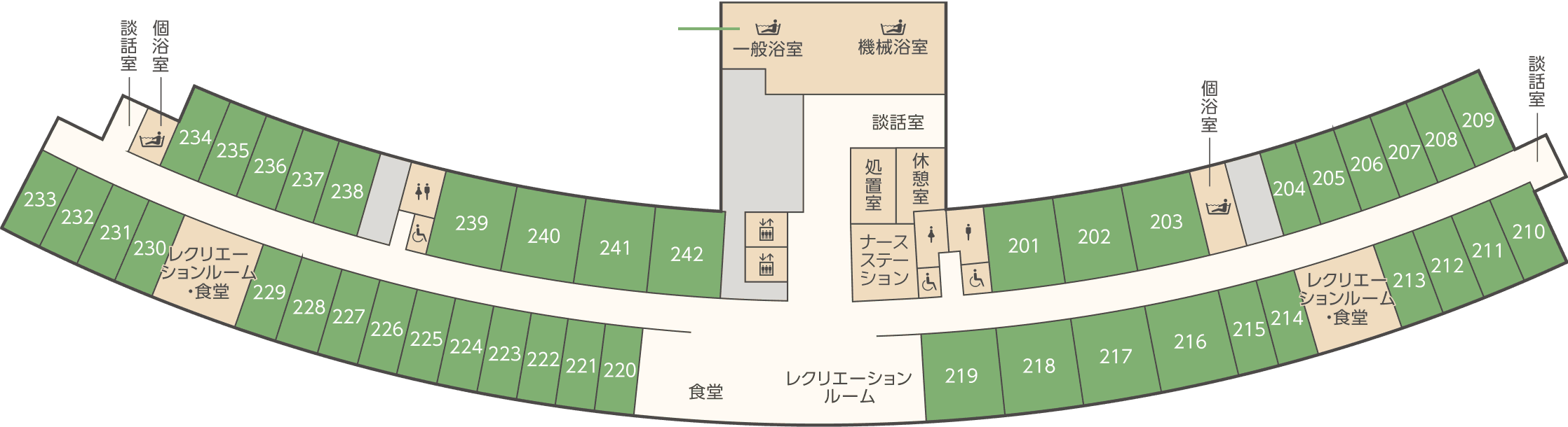 2Fフロアマップ