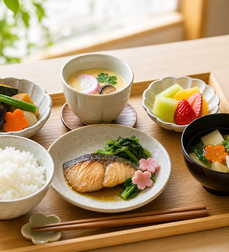 季節行事に合わせた食事