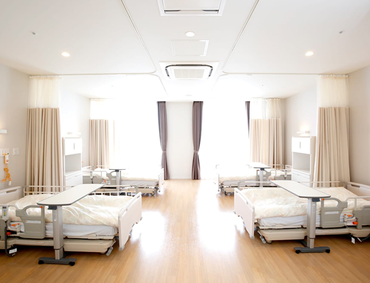 4人部屋