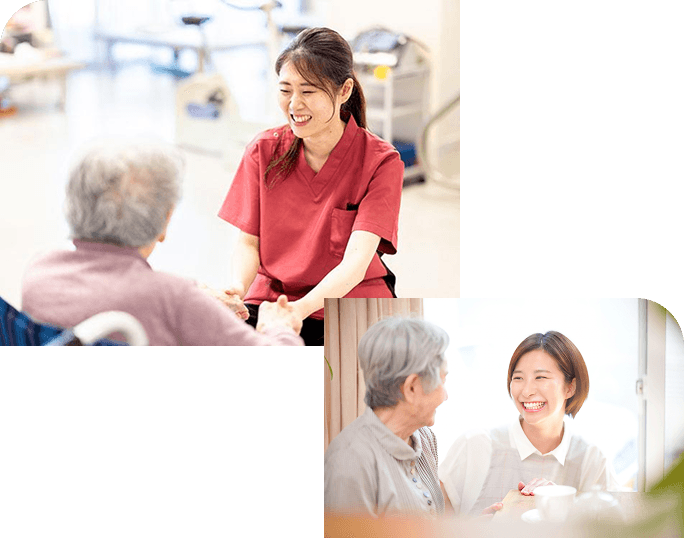 施設での様子